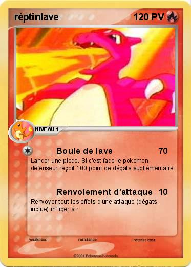 Pokemon réptinlave