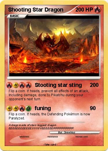 Pokemon Shooting Star Dragon