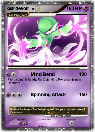Pokemon Gardevoir