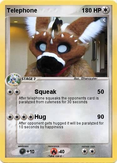 Pokemon Telephone