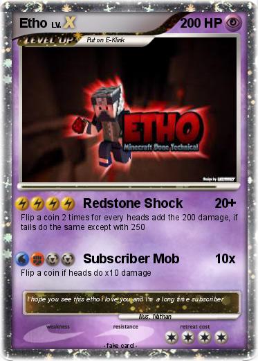 Pokemon Etho