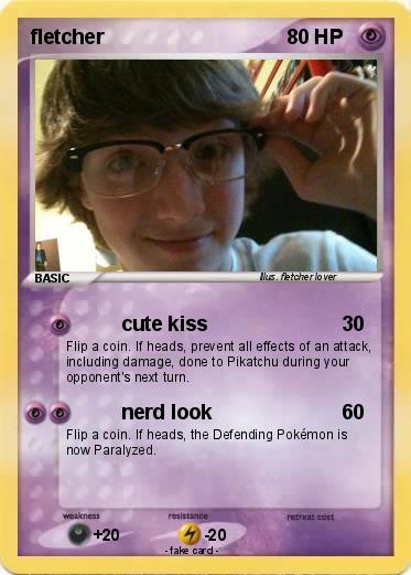 Pokemon fletcher