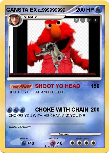 Pokemon GANSTA EX