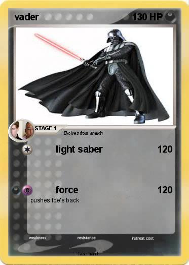 Pokemon vader