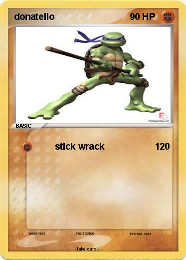 Pokemon donatello