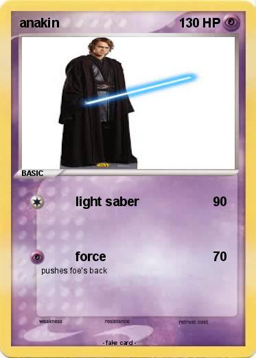 Pokemon anakin