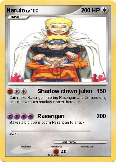Pokemon Naruto