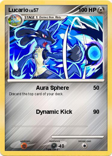 Pokemon Lucario