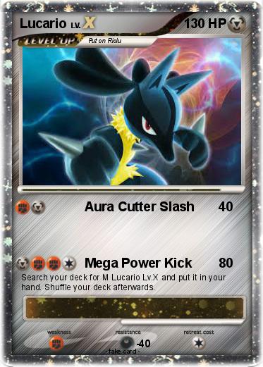 Pokemon Lucario