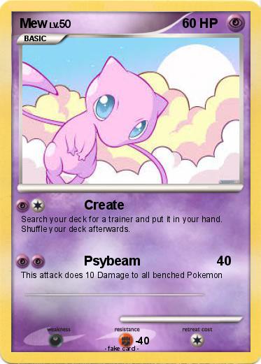 Pokemon Mew