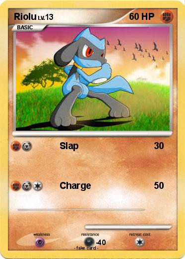 Pokemon Riolu