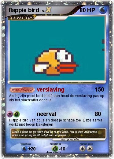 Pokemon flappie bird
