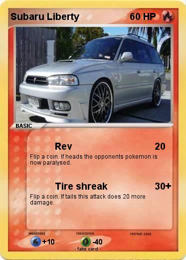 Pokemon Subaru Liberty