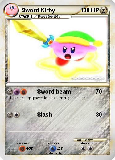 Pokemon Sword Kirby