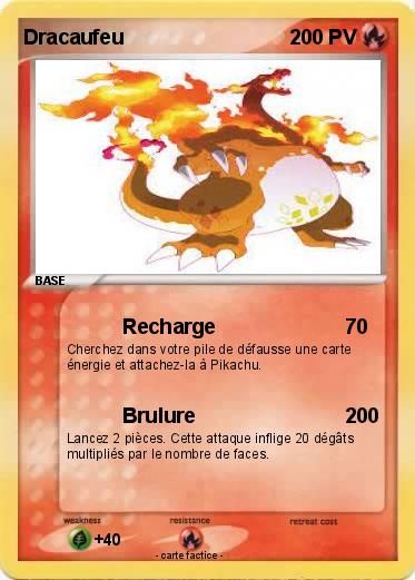 Pokemon Dracaufeu