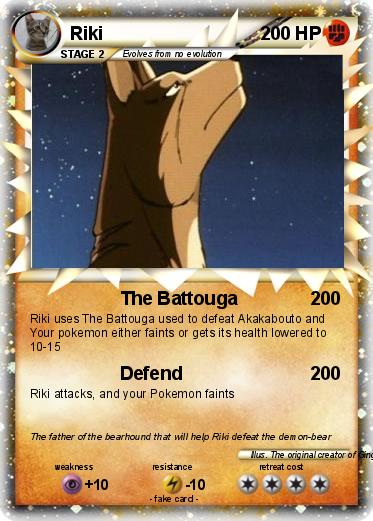 Pokemon Riki