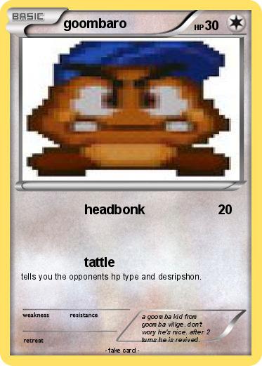 Pokemon goombaro