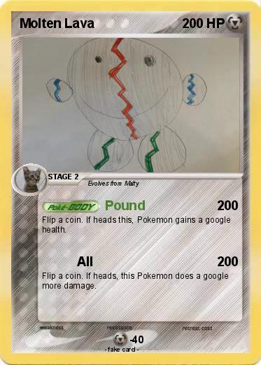 Pokemon Molten Lava