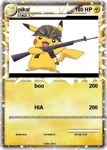 Pokemon pika!