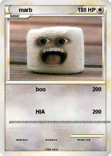 Pokemon marb