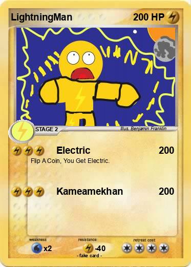 Pokemon LightningMan