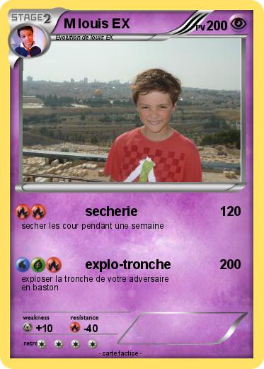 Pokemon M louis EX