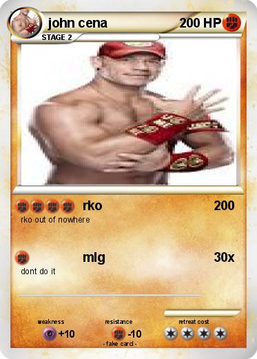 Pokemon john cena