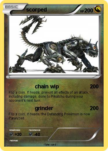 Pokemon scorped