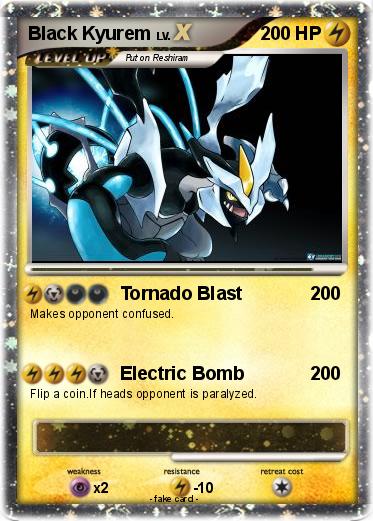 Pokemon Black Kyurem