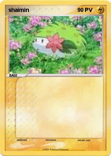 Pokemon shaimin