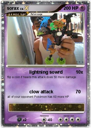 Pokemon sorax
