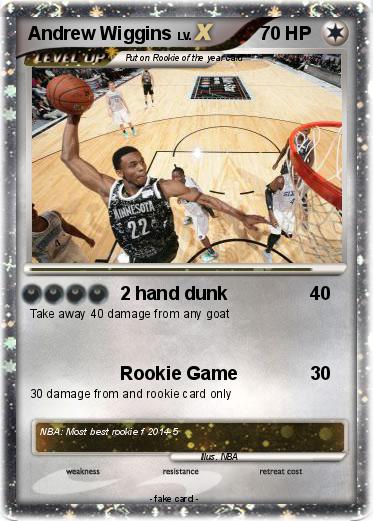 Pokemon Andrew Wiggins