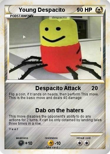 Pokemon Young Despacito