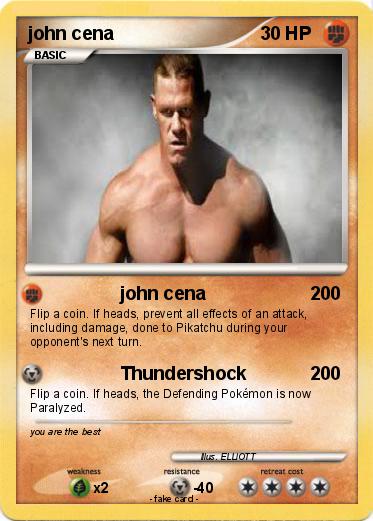 Pokemon john cena
