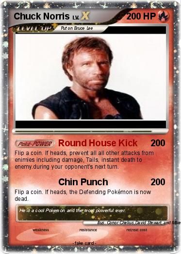 Pokemon Chuck Norris