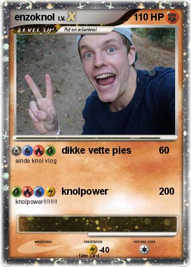 Pokemon enzoknol