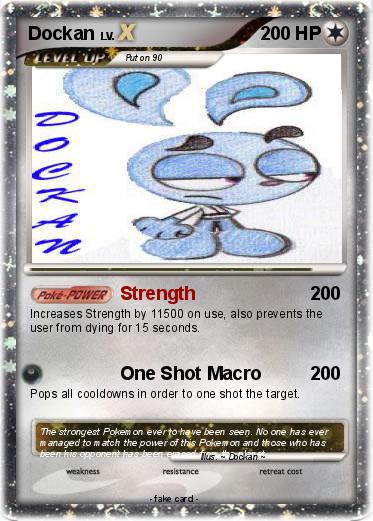 Pokemon Dockan