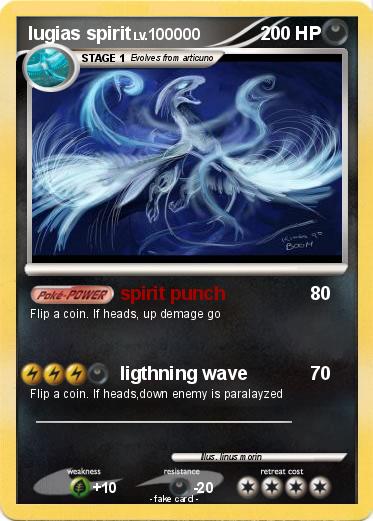 Pokemon lugias spirit