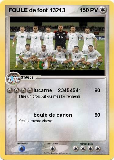 Pokemon FOULE de foot 13243