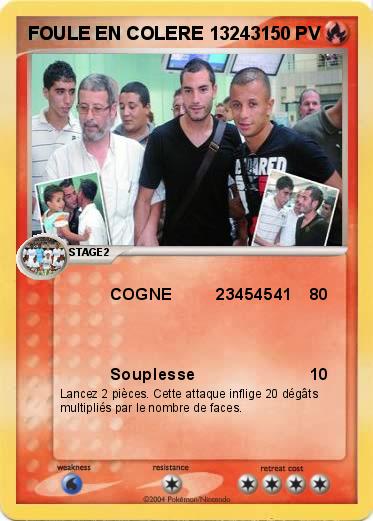 Pokemon FOULE EN COLERE 13243