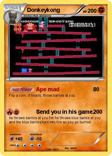 Pokemon Donkeykong