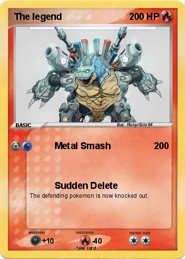 Pokemon The legend