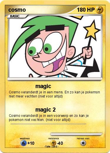Pokemon cosmo