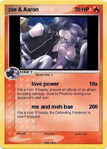 Pokemon zoe & Aaron