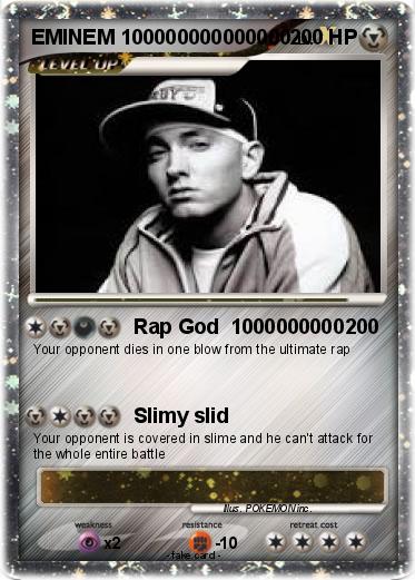 Pokemon EMINEM 100000000000000