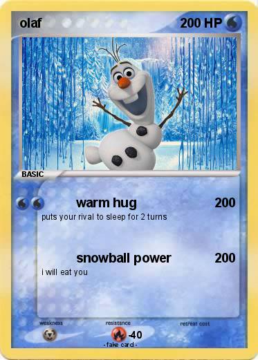Pokemon olaf