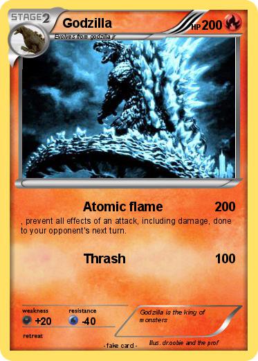 Pokemon Godzilla