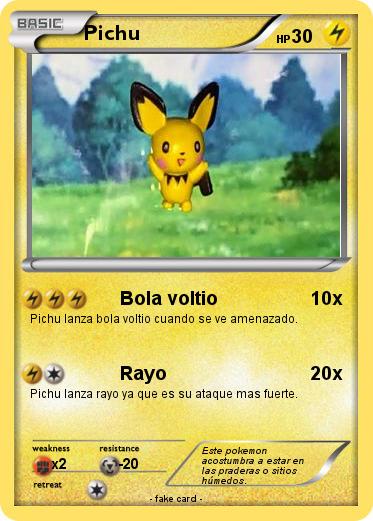Pokemon Pichu
