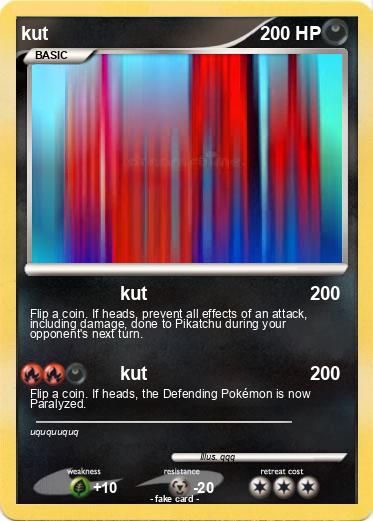 Pokemon kut