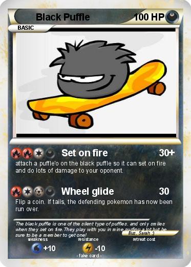 Pokemon Black Puffle